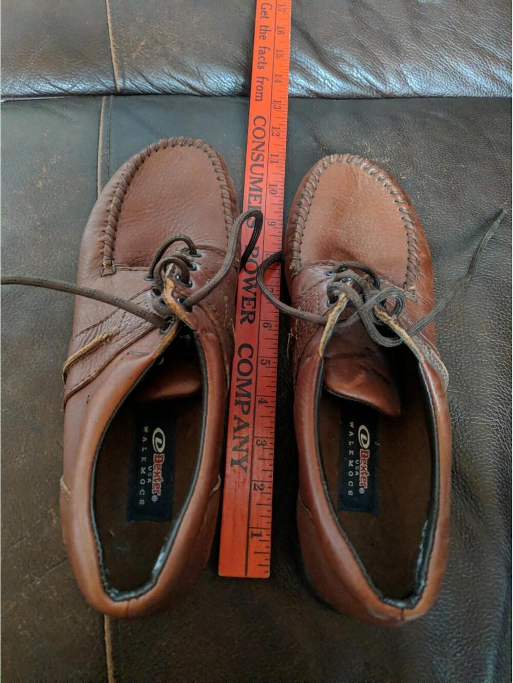 Dexter WalkMocs Comfort  Men’s 10 N Brown  Oxford